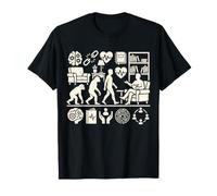 Counselor Evolution Funny Recovery Support Graphic T-Shirt