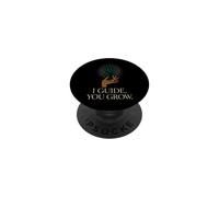 Counselor Pride Mental Health Career School Support Advocate PopSockets Adhesive PopGrip