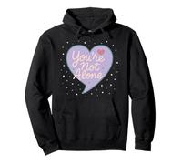 Counselor Pride Mental Health Career School Support Advocate Pullover Hoodie