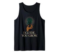 Counselor Pride Mental Health Career School Support Advocate Tank Top