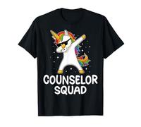 Counselor Squad - Dabbing Unicorn Schools Counseling T-Shirt