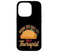 Counselor Taco Lover Wanna Taco Bout It I’m Therapist Case for iPhone 14 Pro