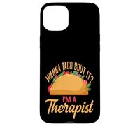 Counselor Taco Lover Wanna Taco Bout It I’m Therapist Case for iPhone 15 Plus
