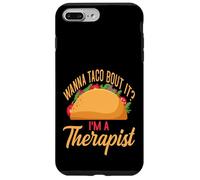Counselor Taco Lover Wanna Taco Bout It I’m Therapist Case for iPhone 7 Plus/8 Plus