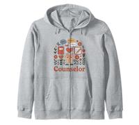 Counselor Zip Hoodie