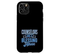 Counselors Are a Blessing From Above School Mental Health Case for iPhone 11 Pro
