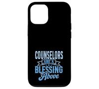 Counselors Are a Blessing From Above School Mental Health Case for iPhone 12/12 Pro