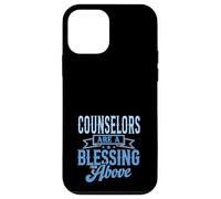 Counselors Are a Blessing From Above School Mental Health Case for iPhone 12 mini