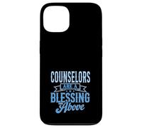 Counselors Are a Blessing From Above School Mental Health Case for iPhone 13