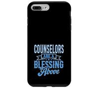Counselors Are a Blessing From Above School Mental Health Case for iPhone 7 Plus/8 Plus