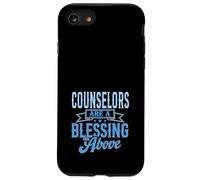 Counselors Are a Blessing From Above School Mental Health Case for iPhone SE (2020) / 7 / 8