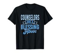 Counselors Are a Blessing From Above School Mental Health T-Shirt