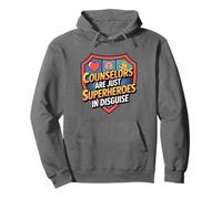 Counselors are Just Superheroes in Disguise School Counselor Pullover Hoodie