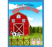 Count and Color Down on the Farm