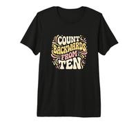 Count Backwards from Ten Anesthesiologists Medical Surgery Premium T-Shirt