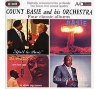 Count Basie & His Orchestra - Four Classic Albums (April In Paris / King Of Swing / Atomic Mr Basie / The Greatest! - Count Basie Plays, Joe Williams Sings Standards)