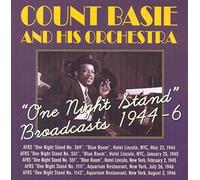 Count Basie and His - One Night Stand Broadcasts 1944-6 - CD - G11501z