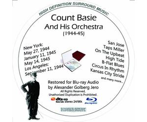 Count Basie And His Orchestra (1944-45) Restored For Blu-ray Audio