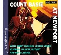 COUNT BASIE - AT NEWPORT (LIVE) CD NEW