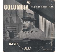 COUNT BASIE - BASIE JAZZ 7in (30495)
