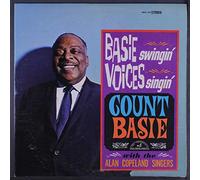 Count Basie - basie swingin' voices singin' LP