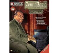 Count Basie Classics: 10 Favorite Standards (Hal Leonard Jazz Play-Along)