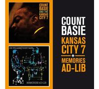 COUNT BASIE/COUNT BASIE & THE KANSAS CITY SEVEN - KANSAS CITY 7/MEMORIES AD-LIB