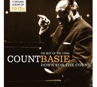 COUNT BASIE - DOWN FOR THE COUNT-THE BEST OF THE 1950S 10 CD WALLET 10 CD NEW