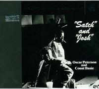 Count Basie Encounters Oscar Peterson - JAZZ CD, Count Basie Encounters Oscar Peterson - Satch & Josh[002kr]