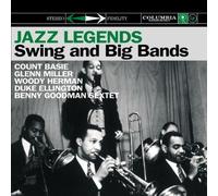 Count Basie, Glenn Miller, Woody Herman, u.a - Jazz Legends Swing & Big Bands