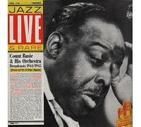 Count Basie & His Orchestra - Broadcasts 1944/1945 [Vinyl LP]