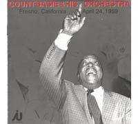 Count Basie & His Orchestra - Fresno Ca 1959