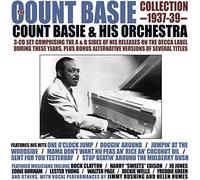 Count Basie & His Orchestra : The Count Basie Collection 1937-39 - CD