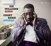 Count Basie & Joe Williams - Joe William Sings, Count Basie Swings Dave (Photographs By William Claxton)