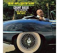 Count Basie - On My Way & Shoutin' Again (Clear Vinyl) [VINYL]
