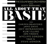 The Count Basie Orchestra & Scotty Barnhart : All About That Basie CD (2018)