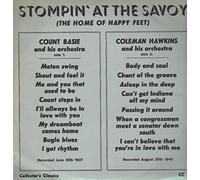 Count Basie - Stompin' At The Savoy (The Home Of Happy Feet)