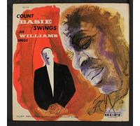Count Basie - swings, joe williams sings LP