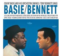 Count Basie & Tony Bennett - Basie Swings Bennett Sings [VINYL]