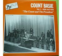 Count Basie - Vol. I - 1936 And 1939 The Count And The President