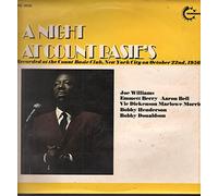 Count Basies All Stars With Joe Williams - A Night At Count Basie's
