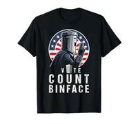 Count Binface Clacton On Sea British Satirical Politics T-Shirt