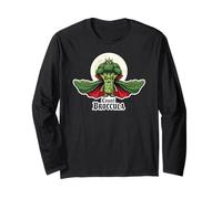 Count Broccula Funny Halloween Pun Costume Long Sleeve T-Shirt