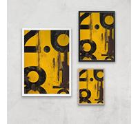 Count By Numbers Giclee Art Print - A4 - Print Only