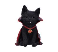 Nemesis Now Count Catula 15.5cm, Synthetic Resin, Black