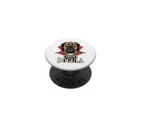 Count Dogula Funny Spooky Dog Themed Halloween Mastiff PopSockets Adhesive PopGrip