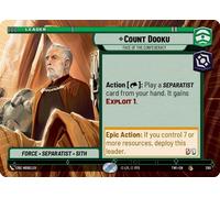 Count Dooku, Face of the Confederacy (Hyperspace Frame)