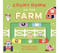 Count Down - On the Farm – A new children's illustrated novelty board book for 2026 – Board book