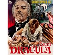 Count Dracula (4K UHD Blu-ray) Christopher Lee Klaus Kinski (US IMPORT)