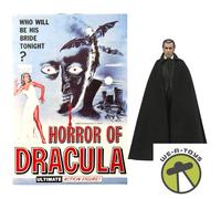 Count Dracula Horror of Dracula Ultimate Action Figure 7-Inch 1958 NECA